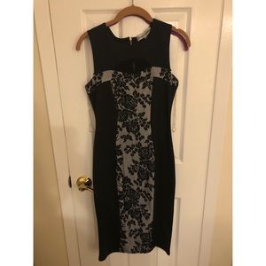 Little black (&white) dress